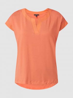 Koszulka Esprit Collection pomarańczowa