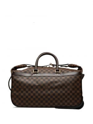 Cestovní taška Louis Vuitton hnědá