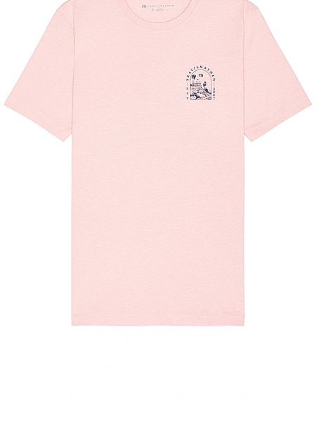 Camiseta Travismathew rosa