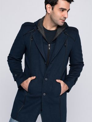 Kabát Dewberry modrý