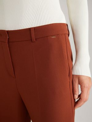 Pantalon plissé Joop! marron