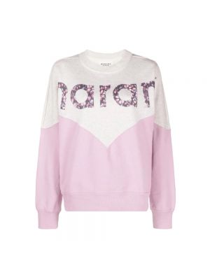 Oversize sweatshirt Isabel Marant Etoile pink