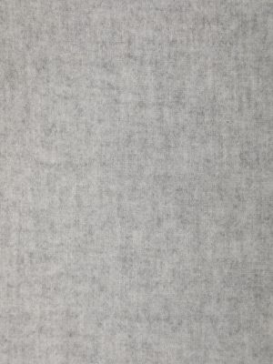 Vlněný šál s třásněmi Moncler šedý