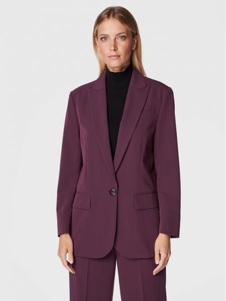 Куртка стандартного кроя Sisley фиолетовый