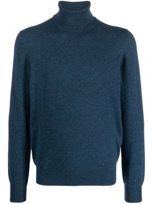 Кашмирен пуловер Barba синьо