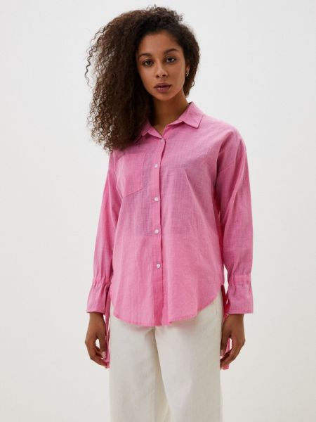 Рубашка Imocean розовая