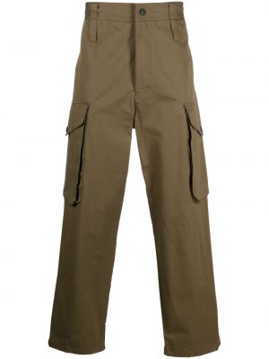 Pantaloni baggy Msgm verde