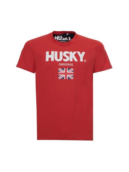 Koszulka Husky Original czerwona