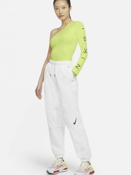 Bluzka Nike Sportswear żółta