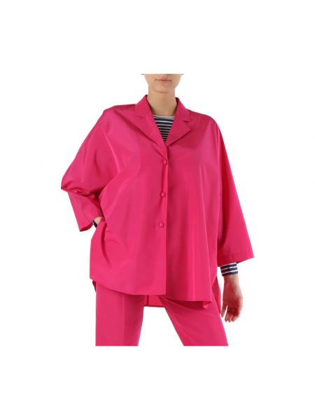 Oversize hemd Pennyblack pink