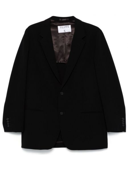 Afslappet afslappet blazer Filippa K sort