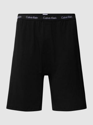 Szorty Calvin Klein Underwear Plus czarne