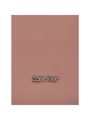 Bolsa de hombro Calvin Klein rosa
