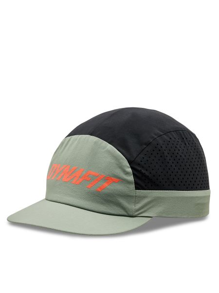 Cappello con visiera Dynafit verde
