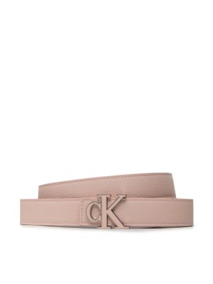 Pásek Calvin Klein Jeans růžový
