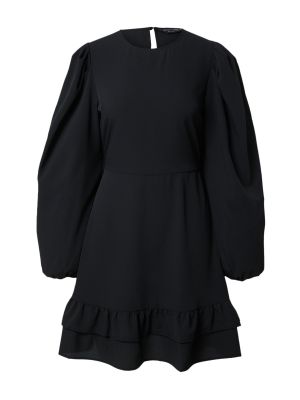 Košeľové šaty Dorothy Perkins čierna
