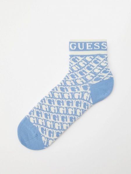 Носки Guess голубые