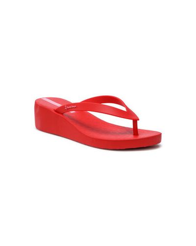Sandale Ipanema roșu
