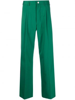 Прав панталон Koché зелено