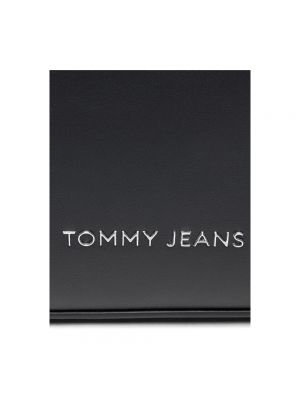 Shopperka Tommy Jeans czarna