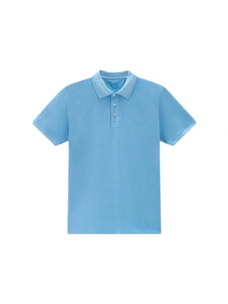 Poloshirt Woolrich blau