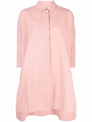 Рубашка платье Co, розовый