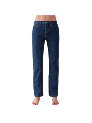Niebieskie proste jeansy Jeanerica