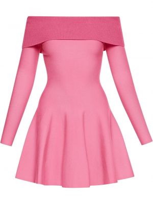 Blusset kjole Oscar De La Renta rosa