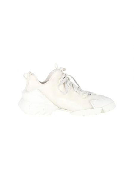 Sneakersy retro Dior Vintage białe