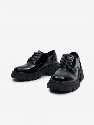 Ниски обувки на платформе Orsay черно