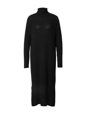 Πλεκτή φόρεμα Elias Rumelis μαύρο