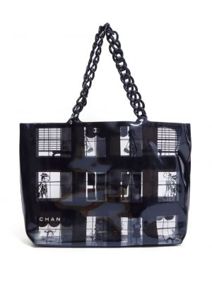 Shopper handtasche Chanel Pre-owned schwarz