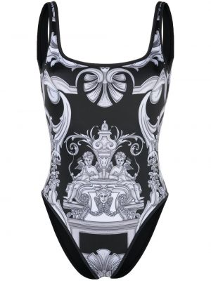 Badeanzug mit print Versace