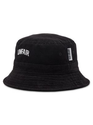 Καπέλο κοτλέ Unfair Athletics μαύρο