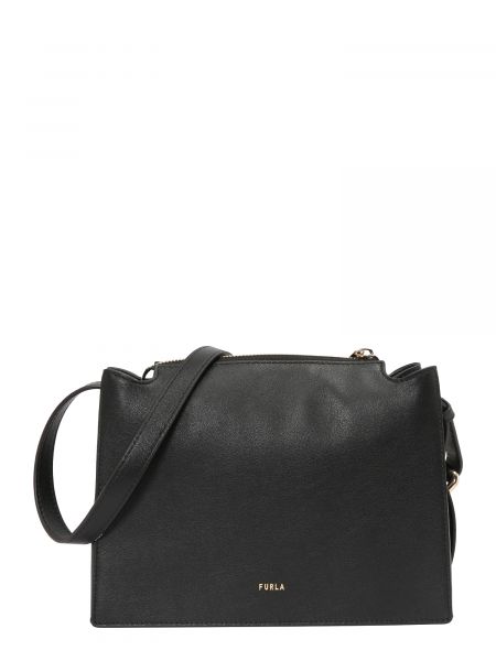 Чанта през рамо Furla черно