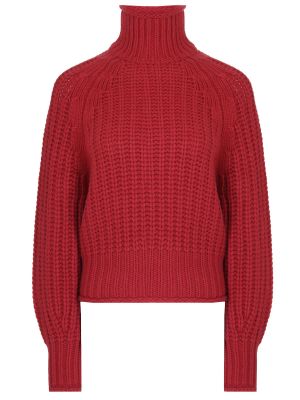 Кашемировый свитер Arch4 красный