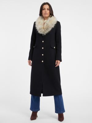 Gyapjú kabát Orsay fekete