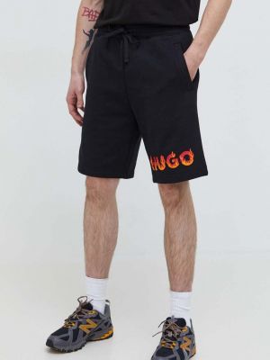 Pamučne kratke hlače Hugo