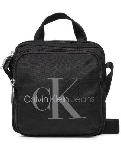 Sporttáska Calvin Klein Jeans fekete