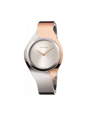 Zegarek Calvin Klein różowy