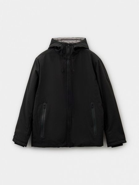 Утепленная демисезонная куртка Navigare черная