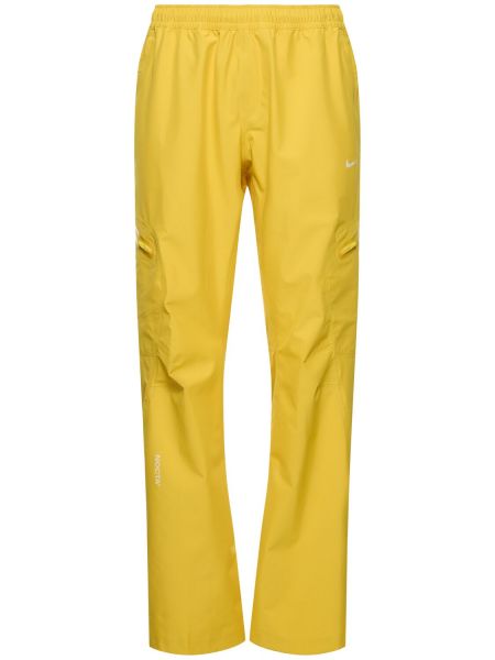 Pantalones de chándal Nike amarillo