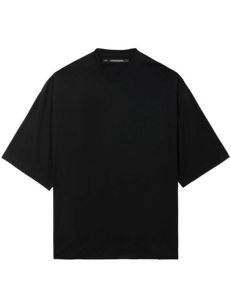 T-shirt mit rundem ausschnitt Julius schwarz