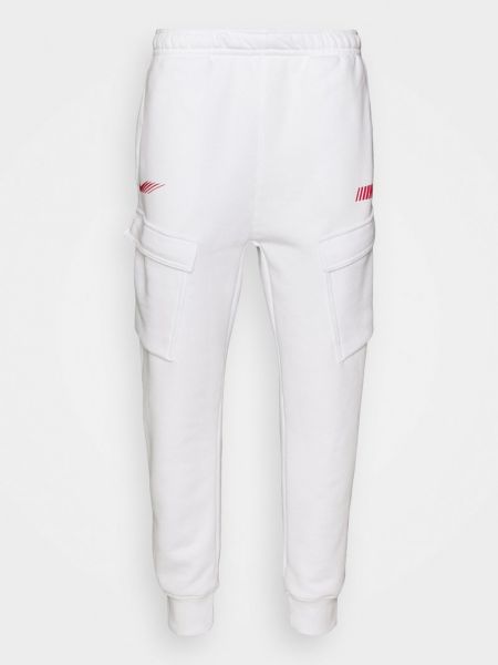 Spodnie cargo Nike Sportswear białe