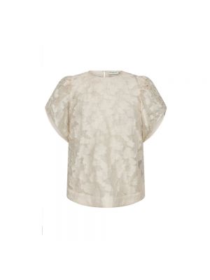 Bluzka elegancka Copenhagen Muse biała