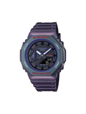 Годинник Casio фіолетовий
