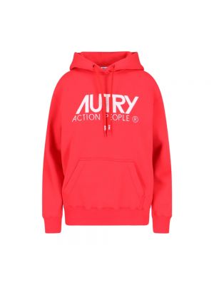 Hoodie Autry rot
