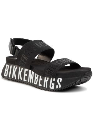 Sandále Bikkembergs čierna
