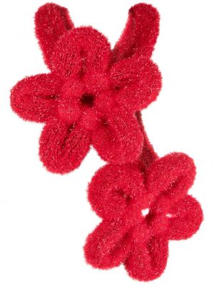 Vestă tricotate Noir Kei Ninomiya roșu