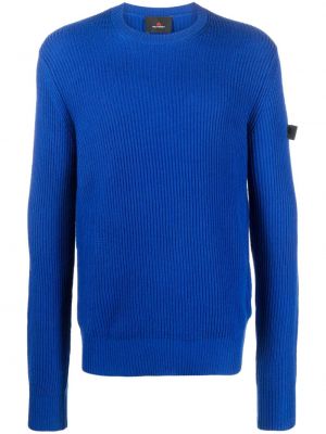 Pull en tricot Peuterey bleu